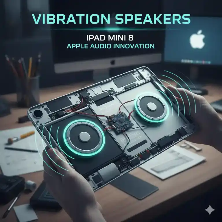 iPad Mini 8 speaker and vibration repair service at Device Fixx Gisborne.